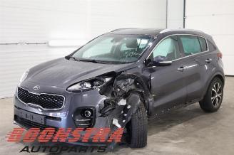 Salvage car Kia Sportage Sportage (QL), Terreinwagen, 2015 / 2022 1.6 GDI 16V 4x2 2018/7