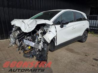 Uttjänta bilar auto Opel Crossland Crossland (X), SUV, 2017 1.2 Turbo 12V 2023/6