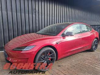 Salvage car Tesla Model 3 Model 3, Sedan, 2017 Performance AWD 78 kWh 2024/5