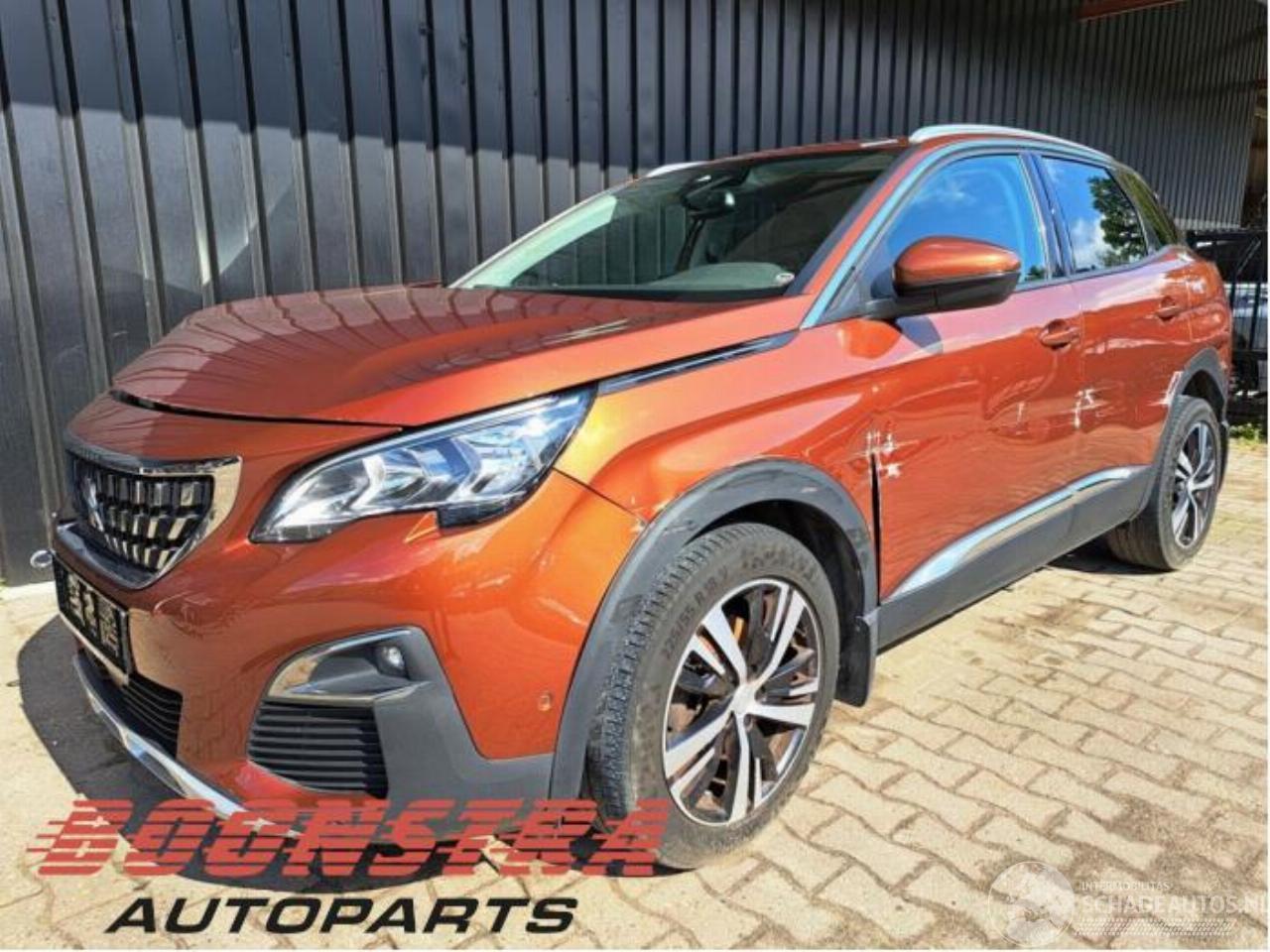 Peugeot 3008 3008 II (M4/MC/MJ/MR), MPV, 2016 1.6 BlueHDi 120