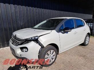 Coche siniestrado Citroën C3 C3 (SX/SW), Hatchback, 2016 1.2 Vti 12V PureTech 2018/2