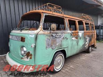 Salvage car Volkswagen Transporter Transporter T2, Van, 1970 / 1979 1.6 1979/6
