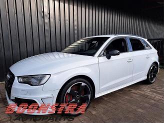 Uttjänta bilar auto Audi S3 S3 Sportback (8VA/8VF), Hatchback 5-drs, 2012 / 2020 2.0 T FSI 16V 2014/3