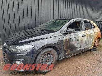 demontáž osobní automobily Volkswagen Polo Polo VI (AW1), Hatchback 5-drs, 2017 1.0 TSI 12V 2019/6