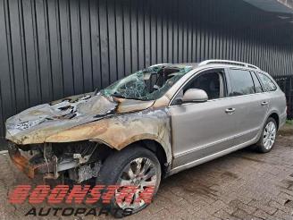 Autoverwertung Skoda Superb Superb Combi (3TAC/TAF), Combi, 2009 / 2015 1.8 TSI 16V 2010/6