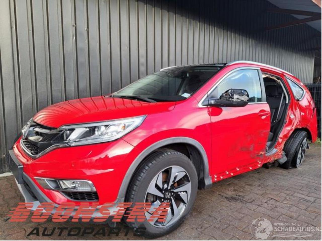 Honda Cr-v CR-V (RE/RM), SUV, 2006 1.6 i-DTEC 16V 4WD