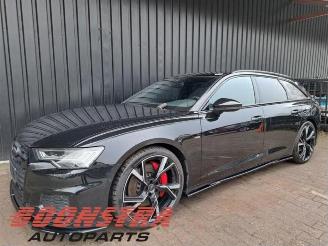 Vrakbiler auto Audi A6 avant A6 Avant (C8), Combi, 2018 2.0 16V 50 TFSI e Mild hybrid Quattro 2021/5