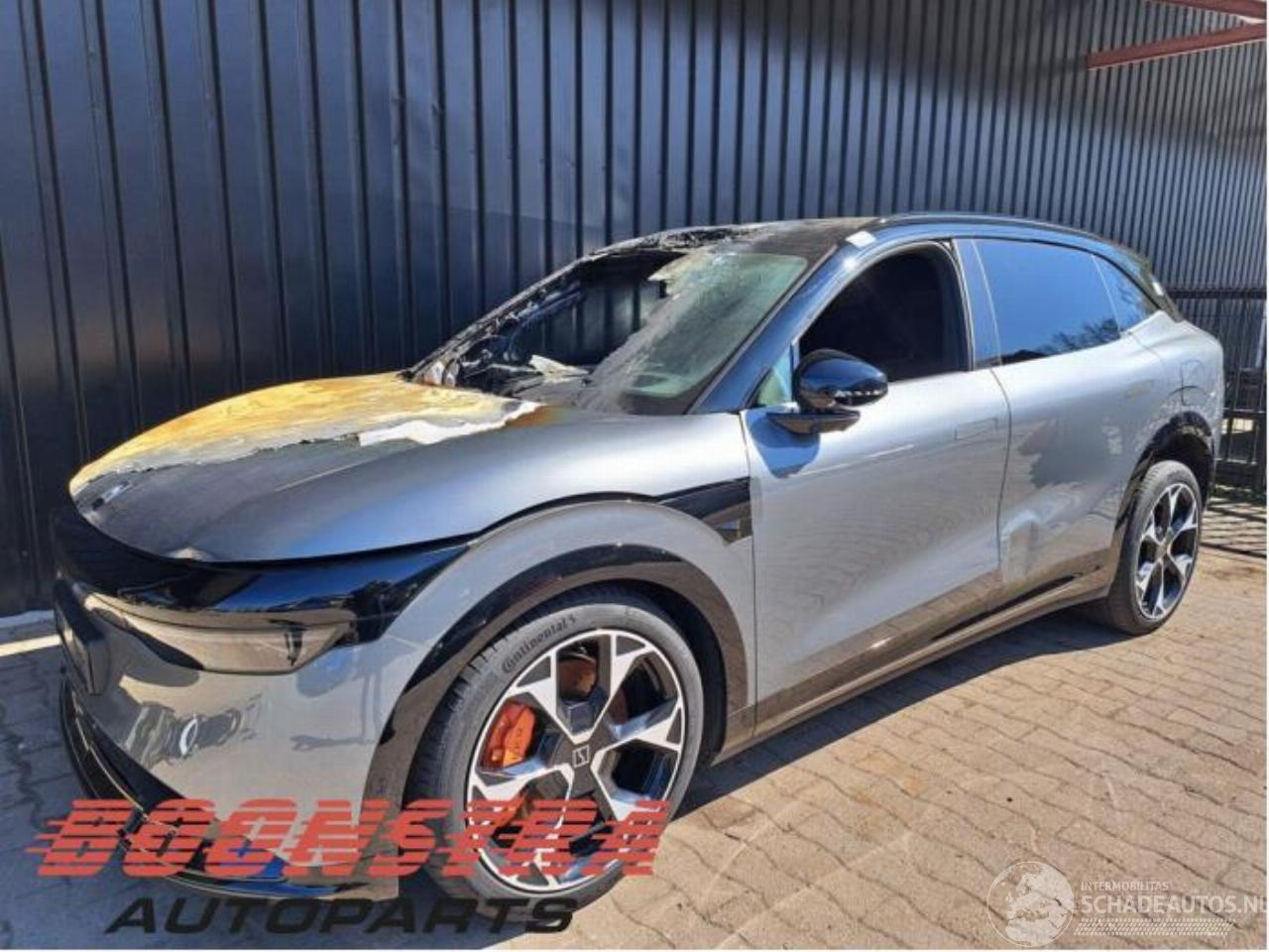 Zeekr X 7X, SUV, 2024 Privilege AWD