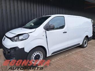 rozbiórka samochody osobowe Fiat Scudo Scudo, Van, 2022 2.0 Multijet 145 2024/12