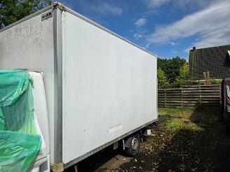  Overige  CityBox meubelbak voorzien van een Dhollandia hydraulische laadklep. 2018/1