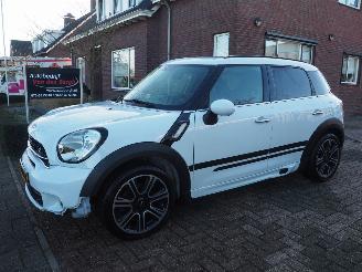 Voiture accidenté Mini Countryman 1.6 S JWC pakket Cooper Chili 2014/7