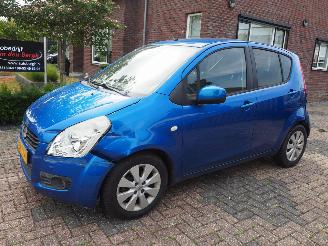 Voiture accidenté Suzuki Splash 1.2 Exclusive 2010/3