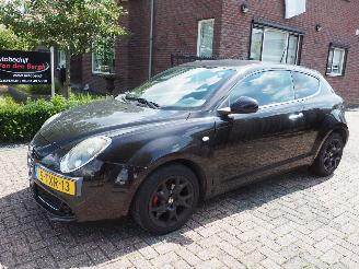 krockskadad bil auto Alfa Romeo MiTo 0.9 TwinAir Esclusivo 2014/5