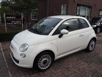 Damaged car Fiat 500 1.2 POP 2010/8