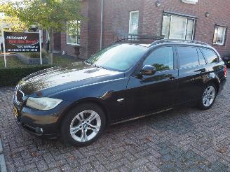 krockskadad bil auto BMW 3-serie 318i Business Line 2009/7