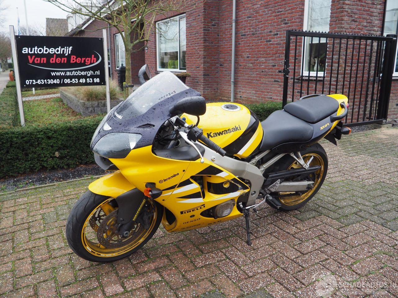 Kawasaki Ninja ZX 6R 600