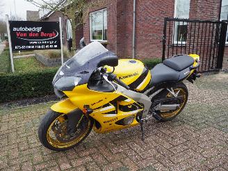 škoda motocykly Kawasaki Ninja ZX 6R 600 2001/5