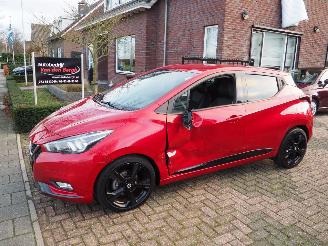Vaurioauto  passenger cars Nissan Micra 1.0 ig-t N-Sport AUTOMAAT 2019/4