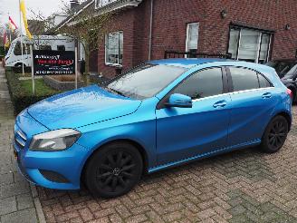 krockskadad bil auto Mercedes A-klasse 180 2012/10