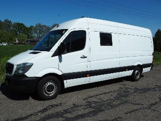 skadebil camper Mercedes  Camperbus L3H2 2015/9