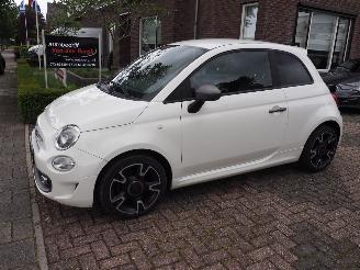 uszkodzony samochody osobowe Fiat 500 0.9 TwinAir Turbo 500s 2016/10