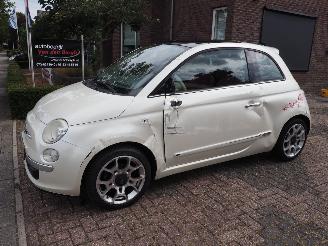 Unfallwagen Fiat 500 1.2 Lounge Automaat 2011/1