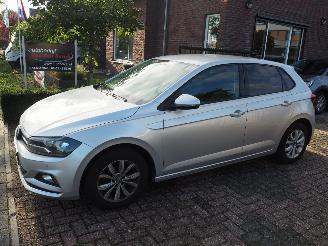 Damaged car Volkswagen Polo 1.0 Tsi Highline 2018/6