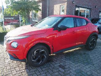 Coche accidentado Nissan Juke 1.0 Dig-t N-Connecta Automaat 2023/2