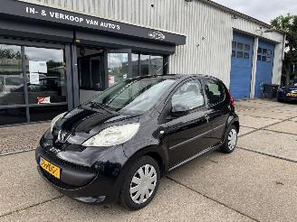 skadebil auto Peugeot 107 1.0 12V AIRCO 5-DEURS 2008/10