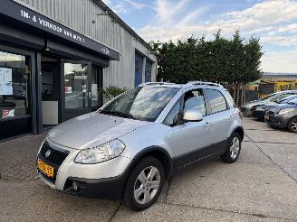 Vaurioauto  passenger cars Fiat Sedici 1.6 4X4 AIRCO 2007/5
