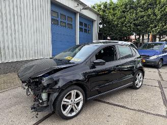 Schadeauto Volkswagen Polo 1.2 TSI R-LINE AUTOMAAT PANORAMA KM: 131.000 NAP!! 2012/5