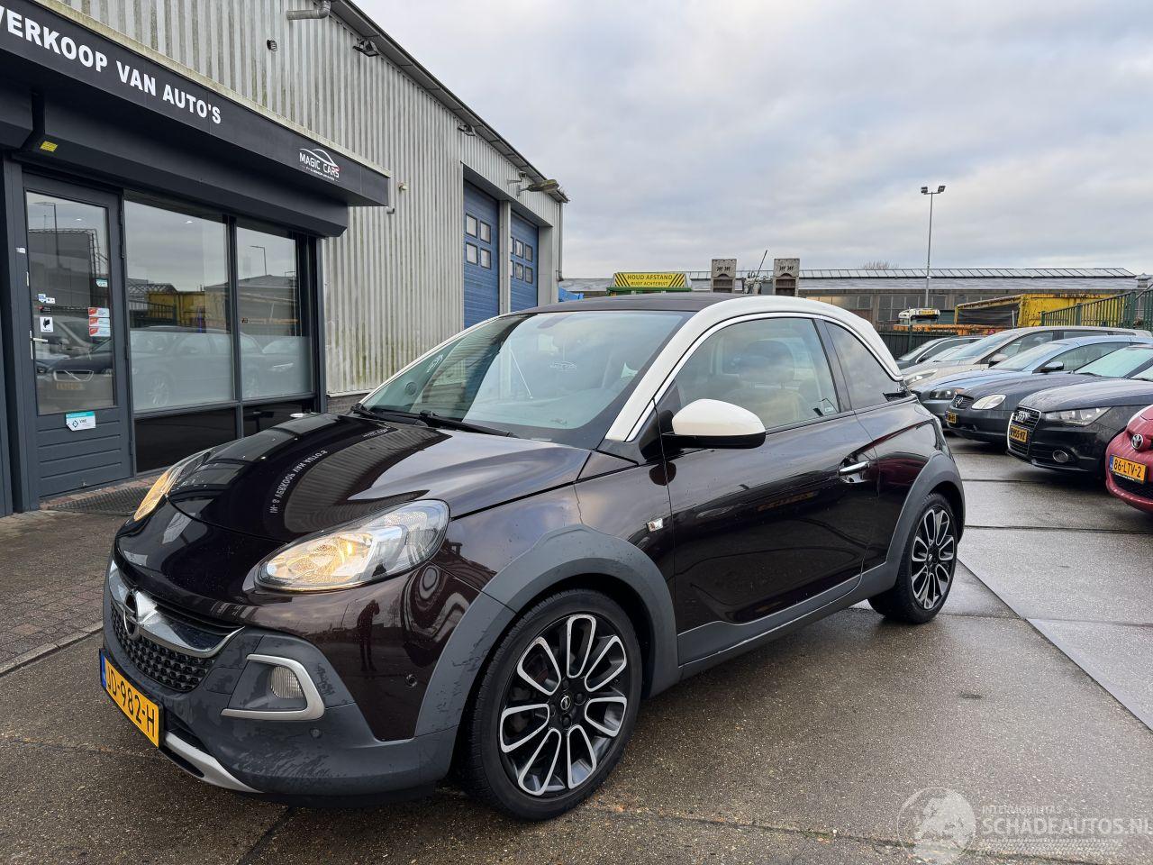Opel Adam 1.0 Turbo Rocks
