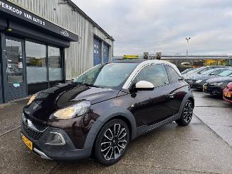 uszkodzony samochody osobowe Opel Adam 1.0 Turbo Rocks 2016/2