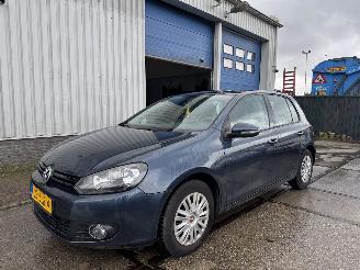 Damaged car Volkswagen Golf 1.2 TSI AIRCO KM: 172.000 NAP! 2010/10