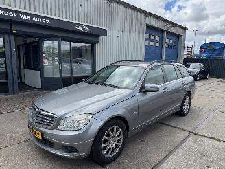 Schadeauto Mercedes C-klasse C180 Kompressor Automaat 2009/10