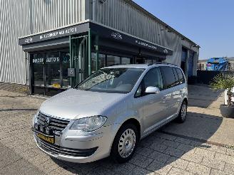 skadebil auto Volkswagen Touran 1.4 TSI AIRCO 7-PERSOONS 2007/11