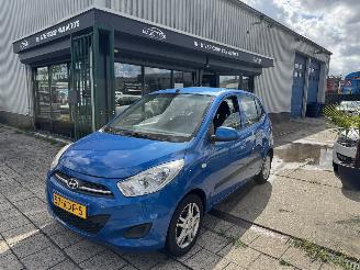 Vaurioauto  passenger cars Hyundai I-10 1.1 AIRCO 2011/4