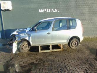 Uttjänta bilar auto Skoda Roomster Roomster (5J), MPV, 2006 / 2015 1.2 12V HTP 2012/2