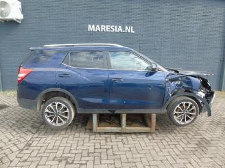 Purkuautot passenger cars Ssang yong XLV XLV, SUV, 2015 1.6 e-XGi 16V 2WD 2021/4
