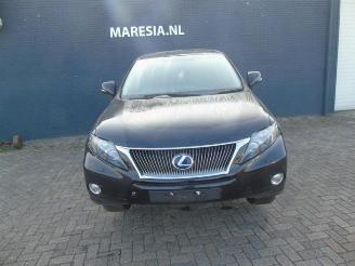 Purkuautot passenger cars Lexus RX RX (L1), SUV, 2008 / 2015 450h V6 24V VVT-i 4x4 2010