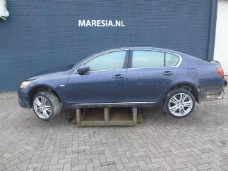 Purkuautot passenger cars Lexus GS GS (..S19), Coupe, 2005 / 2011 450h 3.5 V6 24V 2006/10