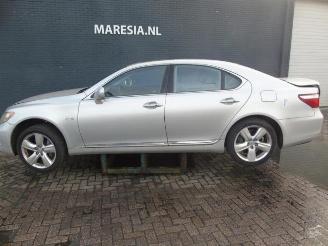 Purkuautot passenger cars Lexus LS LS (F4), Sedan, 2006 / 2017 460 4.6 32V VVT-i 2007/2