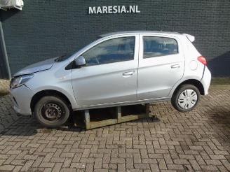 rozbiórka samochody osobowe Mitsubishi Space-star Space Star (A0), Hatchback, 2012 1.0 12V 2021/1