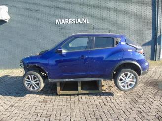 Auto da rottamare Nissan Juke Juke (F15), SUV, 2010 / 2019 1.2 DIG-T 16V 2016/9