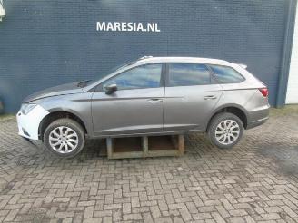 Vrakbiler auto Seat Leon Leon ST (5FF), Combi 5-drs, 2012 / 2020 1.6 TDI 16V 2015/10
