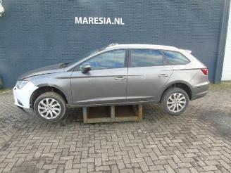 Uttjänta bilar auto Seat Leon Leon ST (5FF), Combi 5-drs, 2012 / 2020 1.6 TDI 16V 2015/10