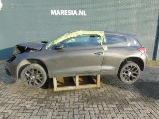 Vrakbiler auto Volkswagen Scirocco Scirocco (137/13AD), Hatchback 3-drs, 2008 / 2017 1.4 TSI 122 16V 2011/4