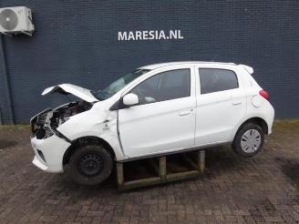 rozbiórka samochody osobowe Mitsubishi Space-star Space Star (A0), Hatchback, 2012 1.2 12V 2021/5