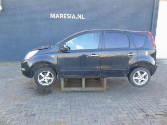 Uttjänta bilar auto Nissan Note Note (E11), MPV, 2006 / 2013 1.4 16V 2010/11