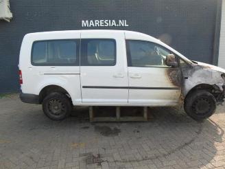Sloopauto Volkswagen Caddy Caddy Combi III (2KB,2KJ), MPV, 2004 / 2015 1.6 TDI 16V 2011/2